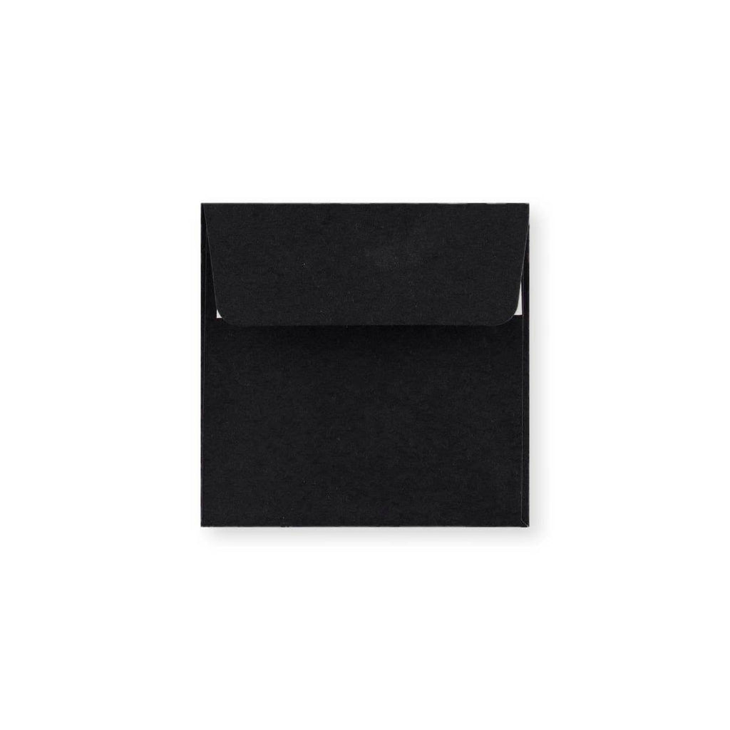 Black Coloured Peel & Seal 120gsm Envelope (100 x 100mm)