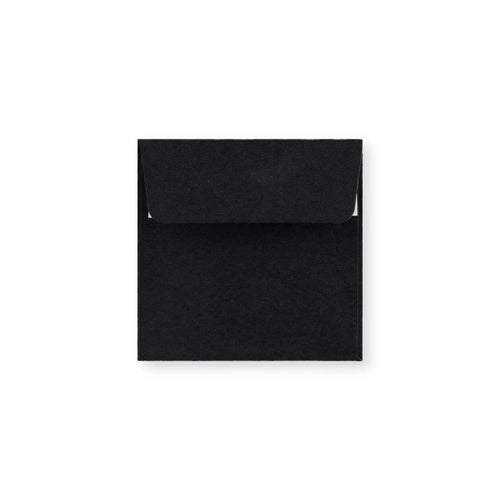 Black Coloured Peel & Seal 120gsm Envelope (100 x 100mm)