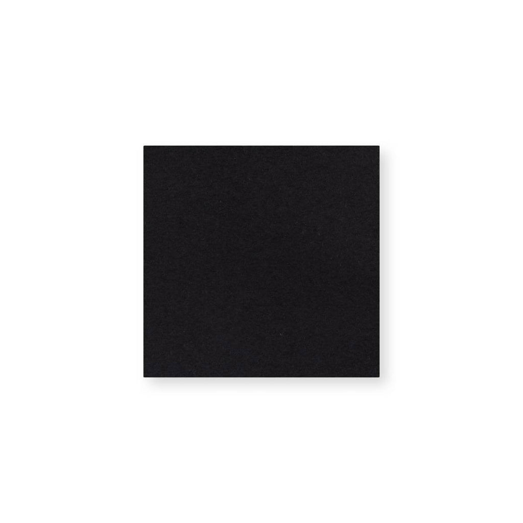 Black Coloured Peel & Seal 120gsm Envelope (100 x 100mm)