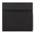 Black Coloured Peel & Seal 120gsm Envelope (155 x 155mm)