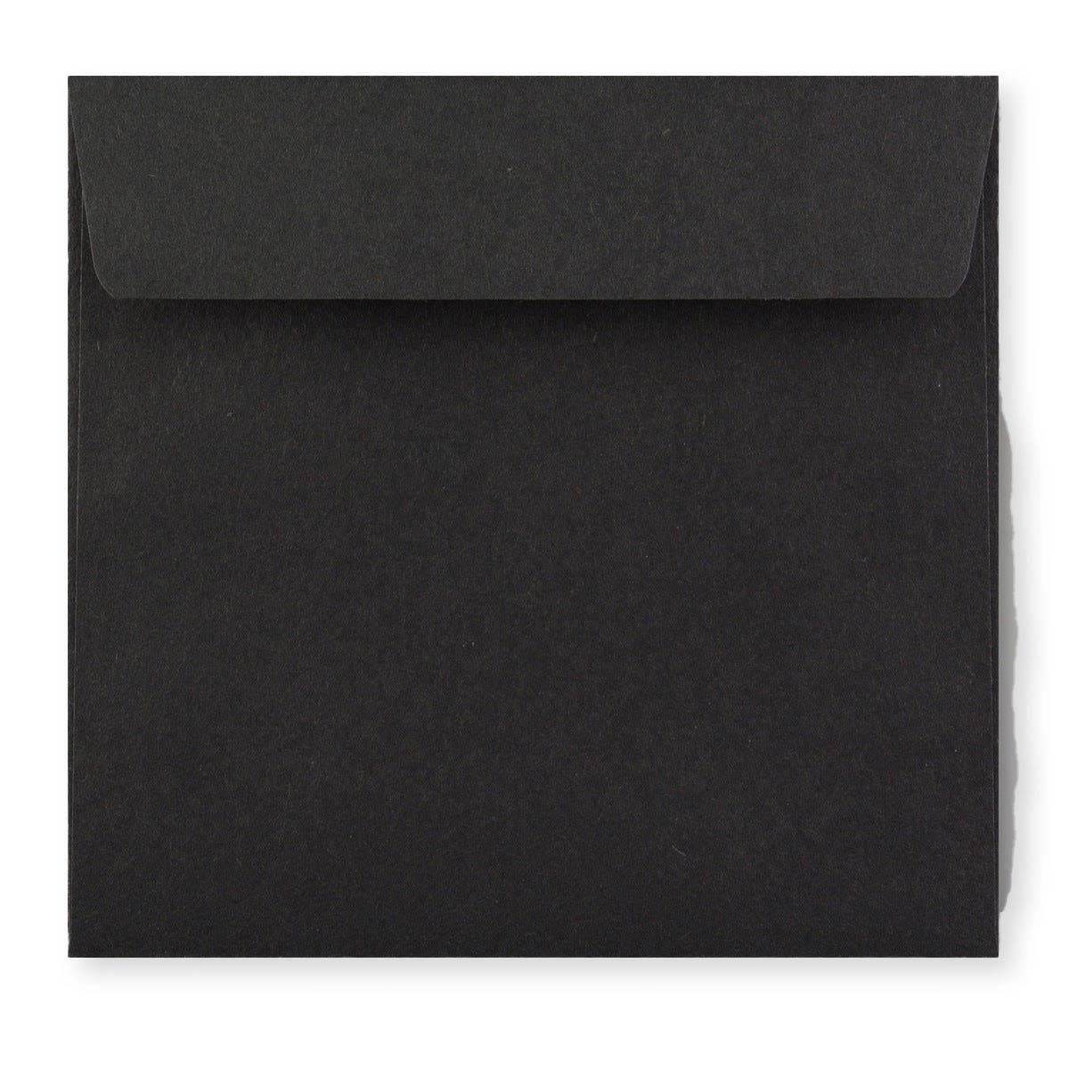 Black Coloured Peel & Seal 120gsm Envelope (155 x 155mm)