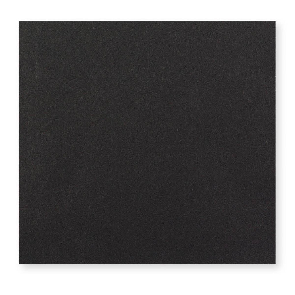 Black Coloured Peel & Seal 120gsm Envelope (155 x 155mm)
