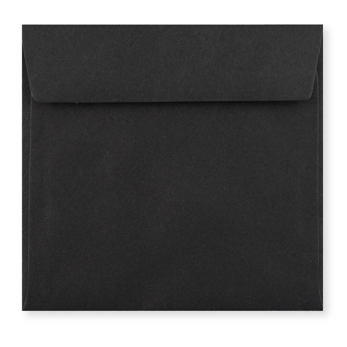 Black Coloured Peel & Seal 120gsm Envelope (170 x 170mm)