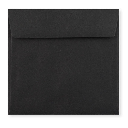Black Coloured Peel & Seal 120gsm Envelope (170 x 170mm)
