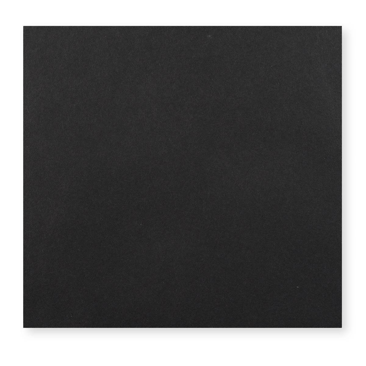 Black Coloured Peel & Seal 120gsm Envelope (170 x 170mm)