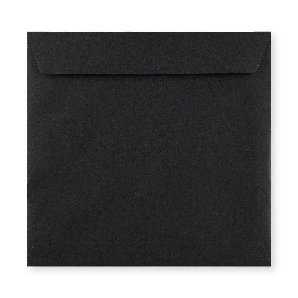 Black Coloured Peel & Seal 120gsm Envelope (220 x 220mm)