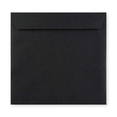 Black Coloured Peel & Seal 120gsm Envelope (220 x 220mm)