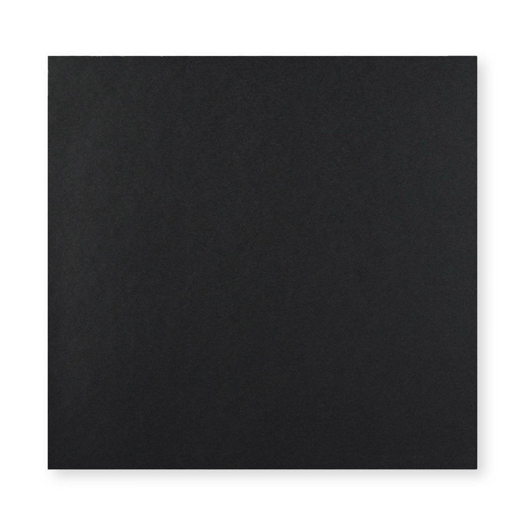 Black Coloured Peel & Seal 120gsm Envelope (220 x 220mm)