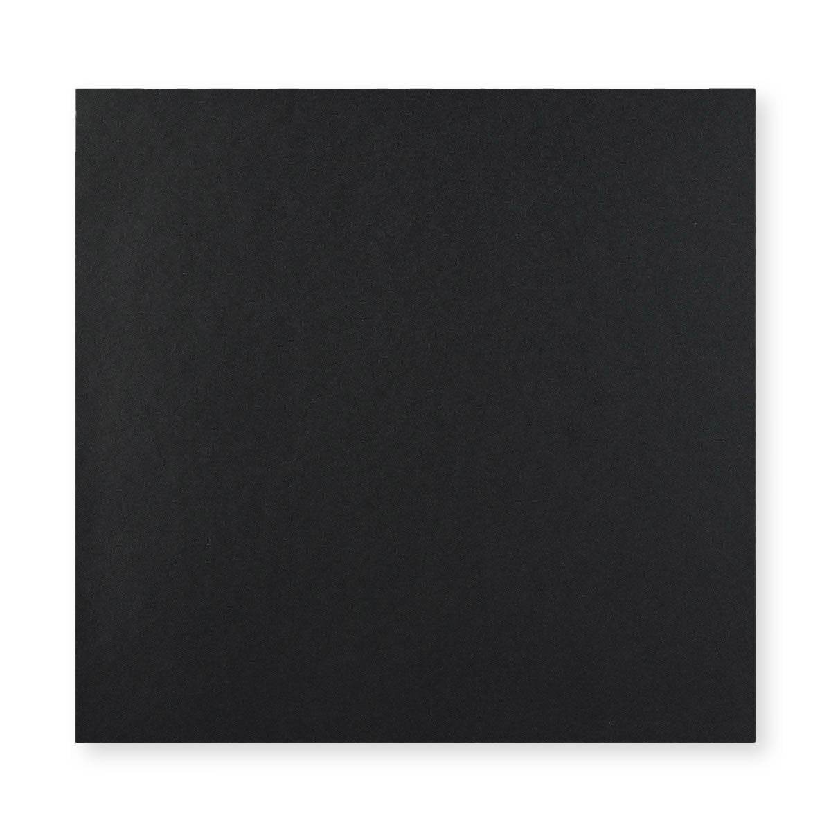 Black Coloured Peel & Seal 120gsm Envelope (220 x 220mm)