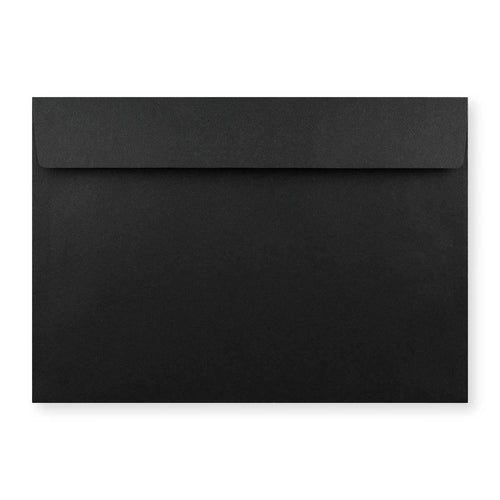 Black Coloured Peel & Seal 120gsm Envelope (229 x 324mm)