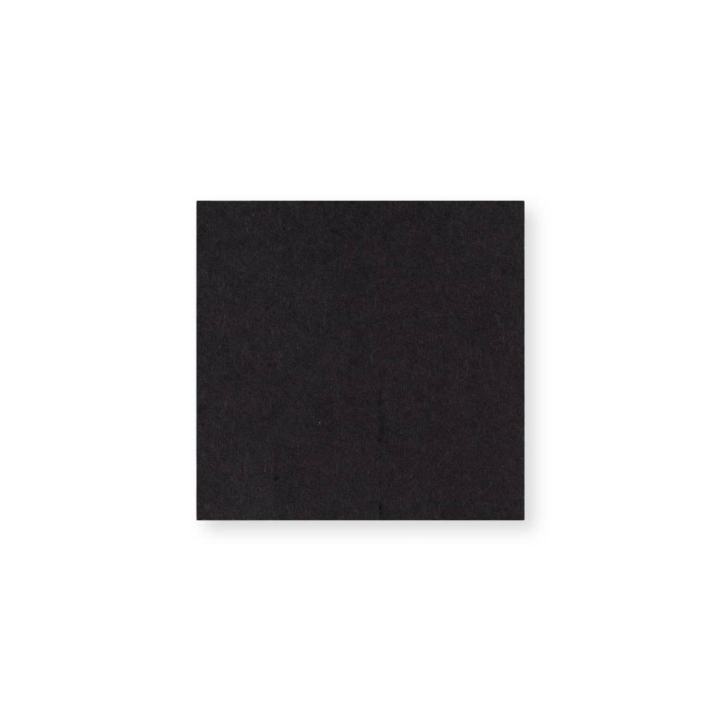 Black Coloured Peel & Seal 120gsm Envelope (80 x 80mm)