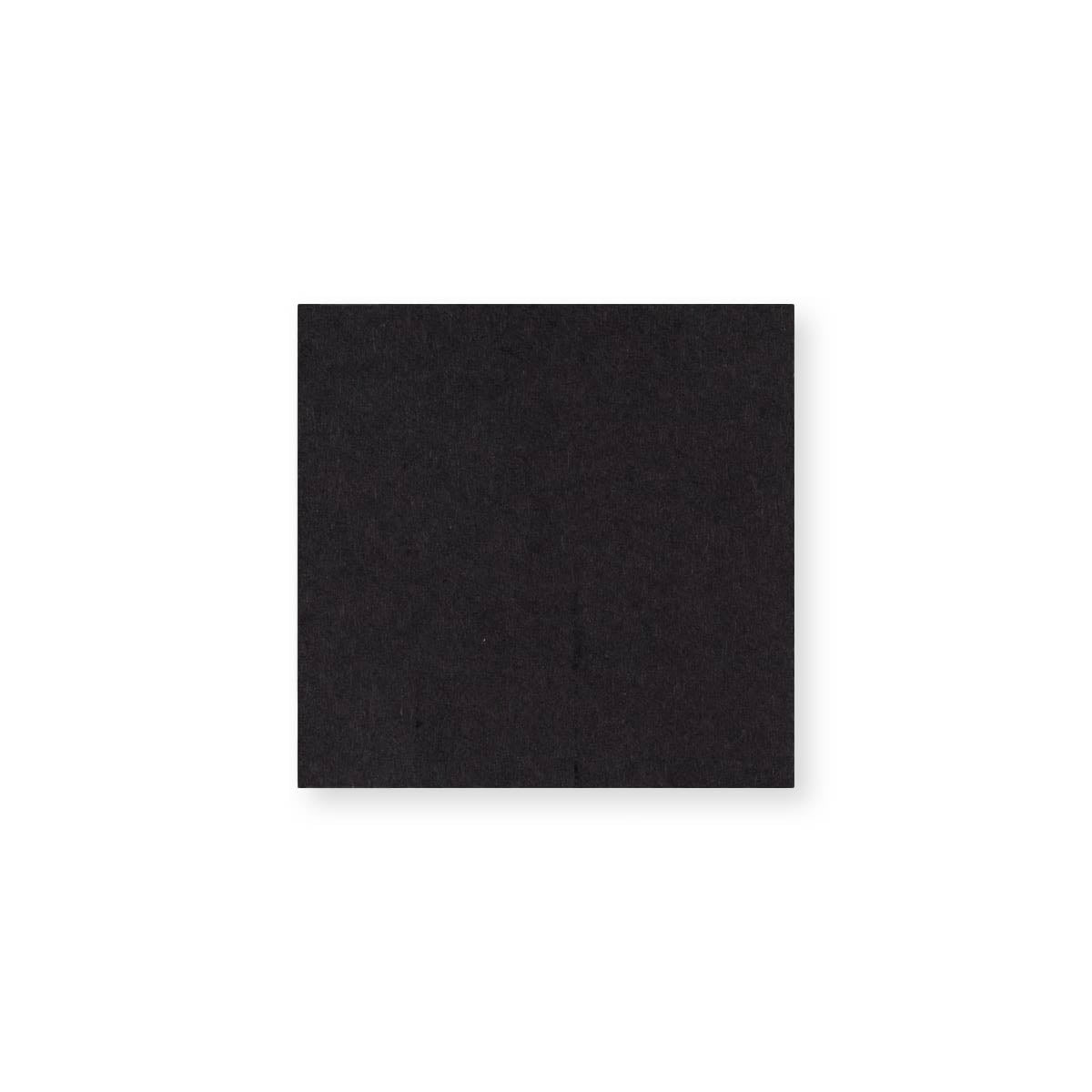 Black Coloured Peel & Seal 120gsm Envelope (80 x 80mm)