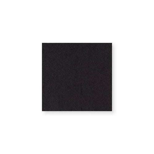 Black Coloured Peel & Seal 120gsm Envelope (80 x 80mm)