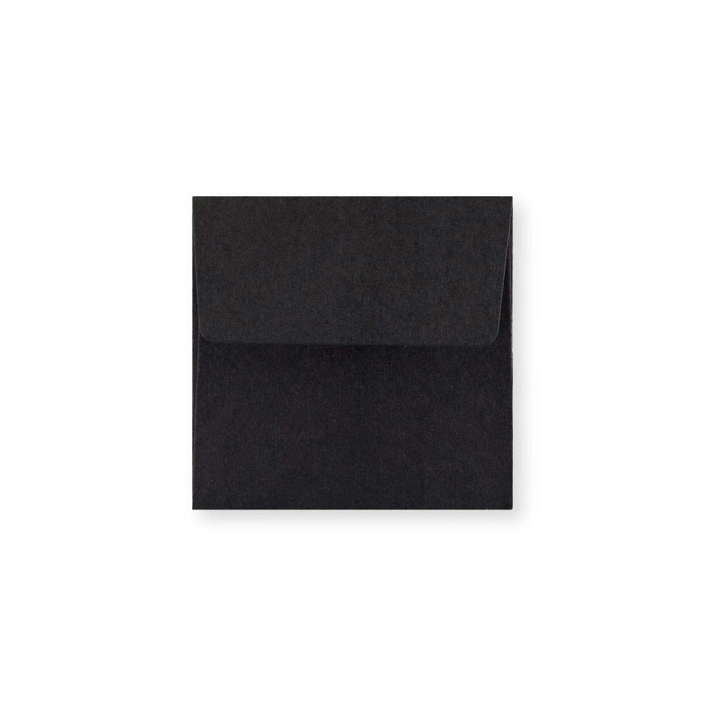 Black Coloured Peel & Seal 120gsm Envelope (80 x 80mm)