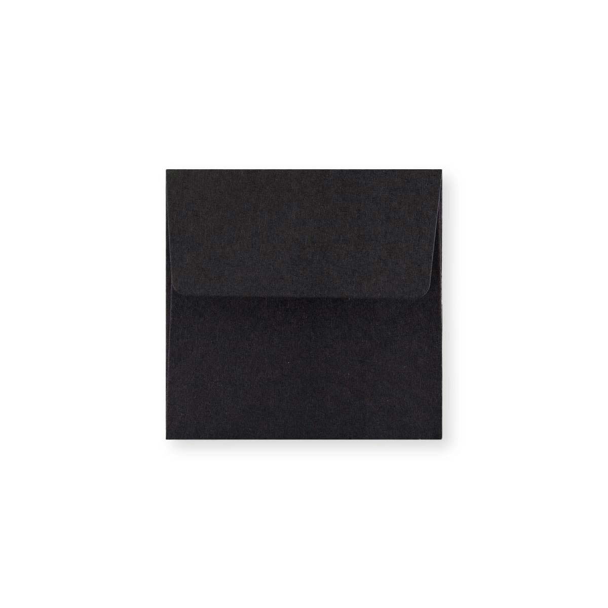 Black Coloured Peel & Seal 120gsm Envelope (80 x 80mm)