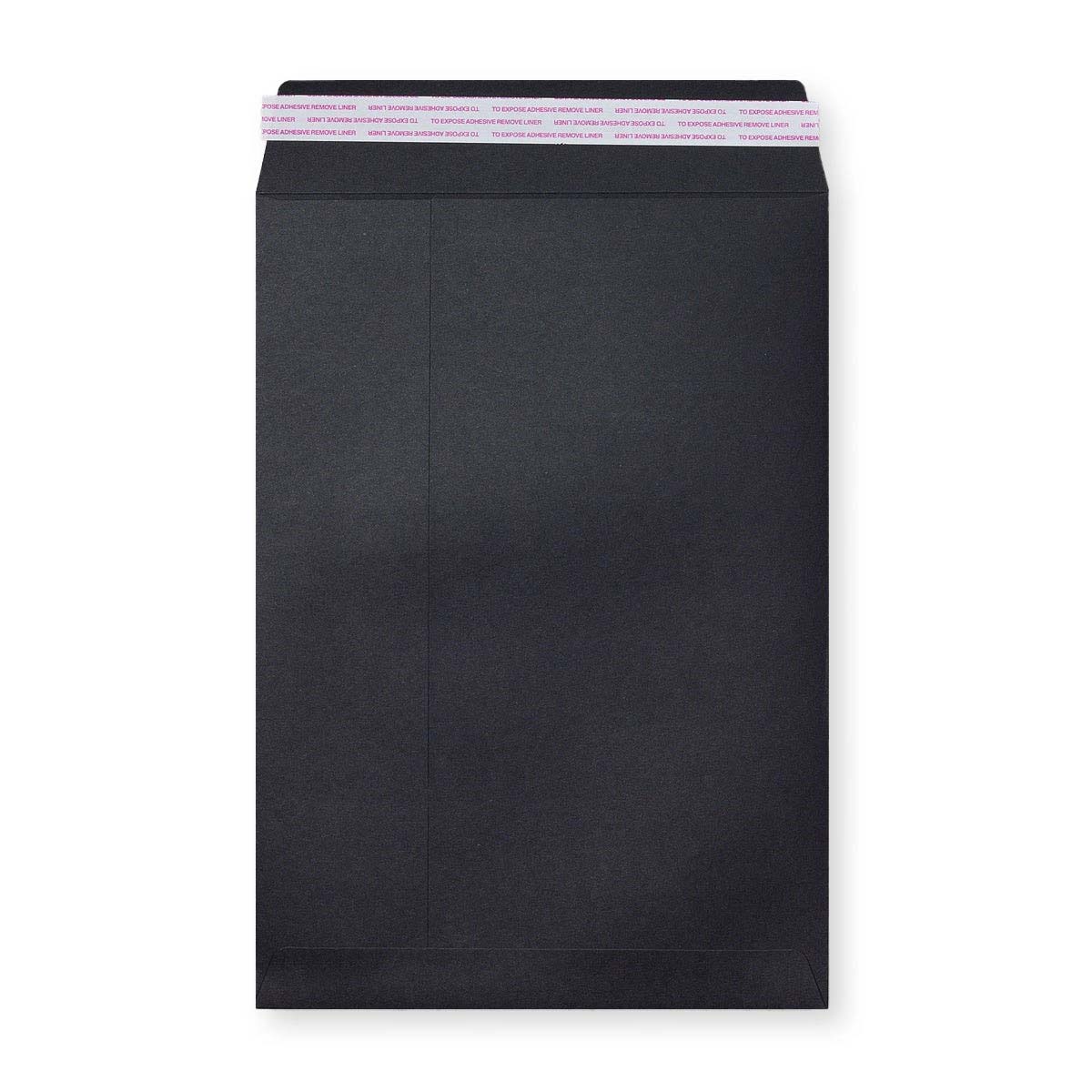 C3 Black Luxury 180gsm Peel & Seal Envelope (457 x 324mm)