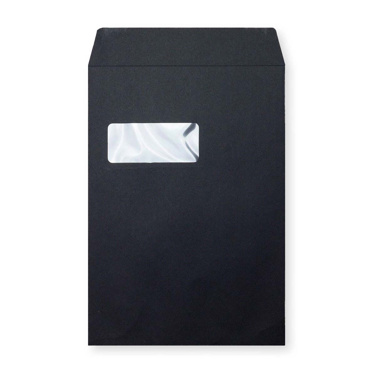 C4 Black Luxury 180gsm Peel & Seal Envelope (324 x 229mm)