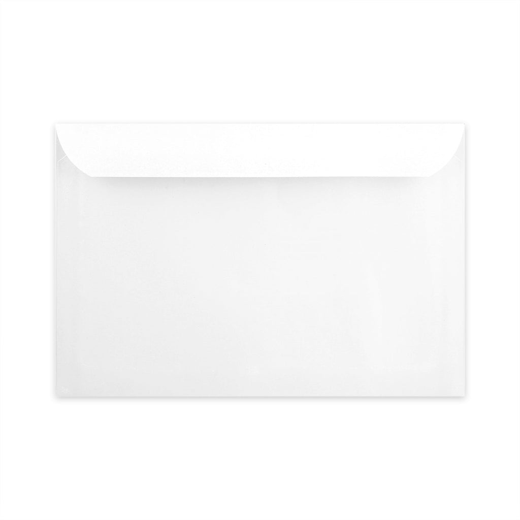 C4 White 160gsm Peel & Seal Full View Window Envelope (229 x 324mm)
