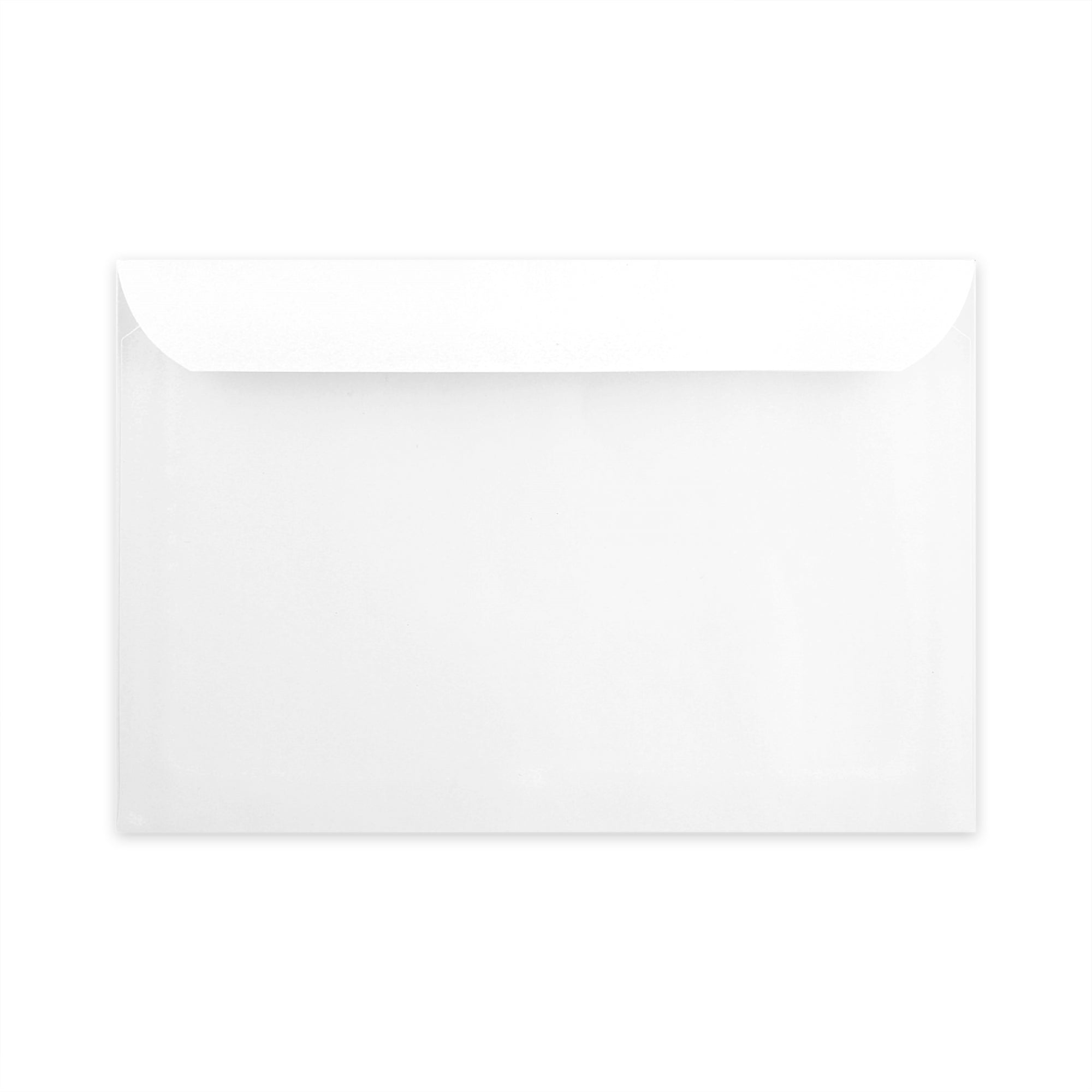 C4 White 160gsm Peel & Seal Full View Window Envelope (229 x 324mm)