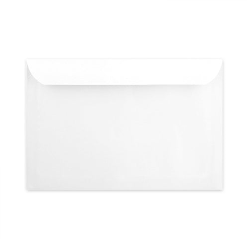 C4 White 160gsm Peel & Seal Full View Window Envelope (229 x 324mm)