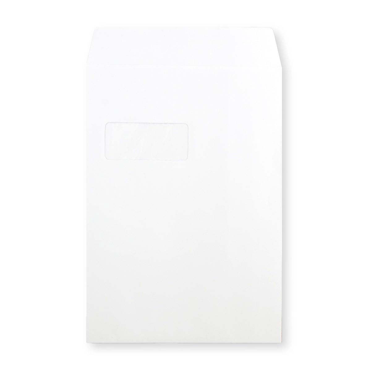 C4 White Luxury 180gsm Peel & Seal Envelope (324 x 229mm)
