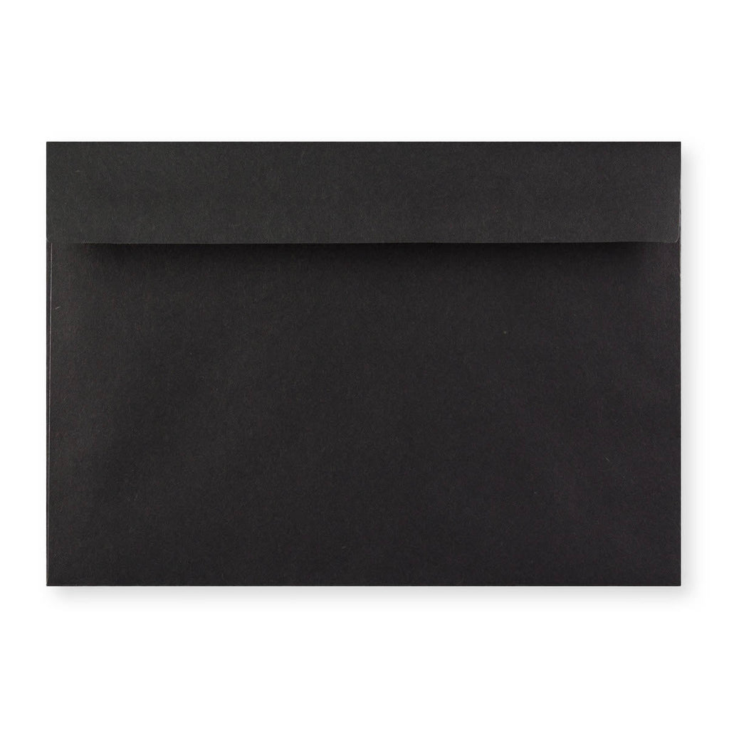 C5 Black 120gsm Peel & Seal Coloured Envelope (162 x 229mm)