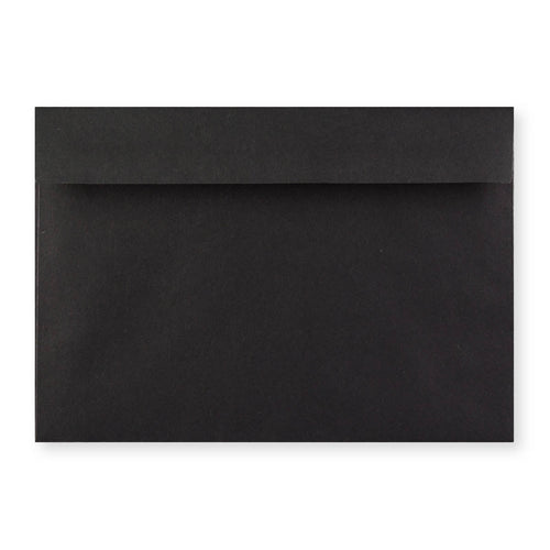 C5 Black 120gsm Peel & Seal Coloured Envelope (162 x 229mm)