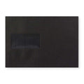 C5 Black 120gsm Peel & Seal Coloured Envelope (162 x 229mm)