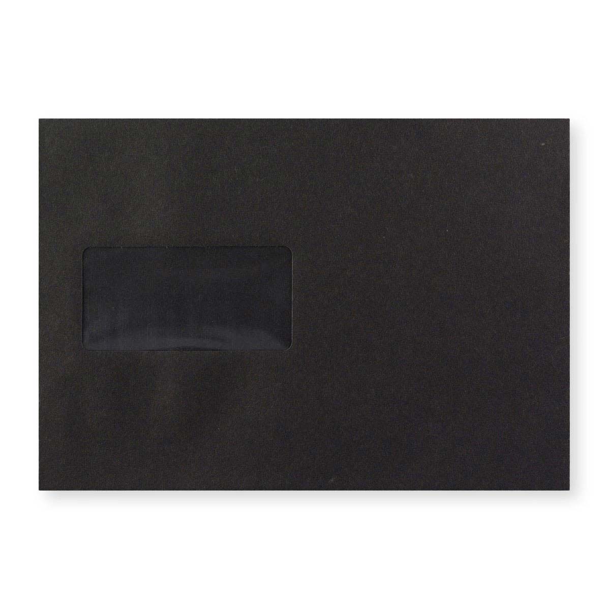 C5 Black 120gsm Peel & Seal Coloured Envelope (162 x 229mm)