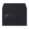 C5 Black Luxury 180gsm Peel & Seal Envelope (162 x 229mm)