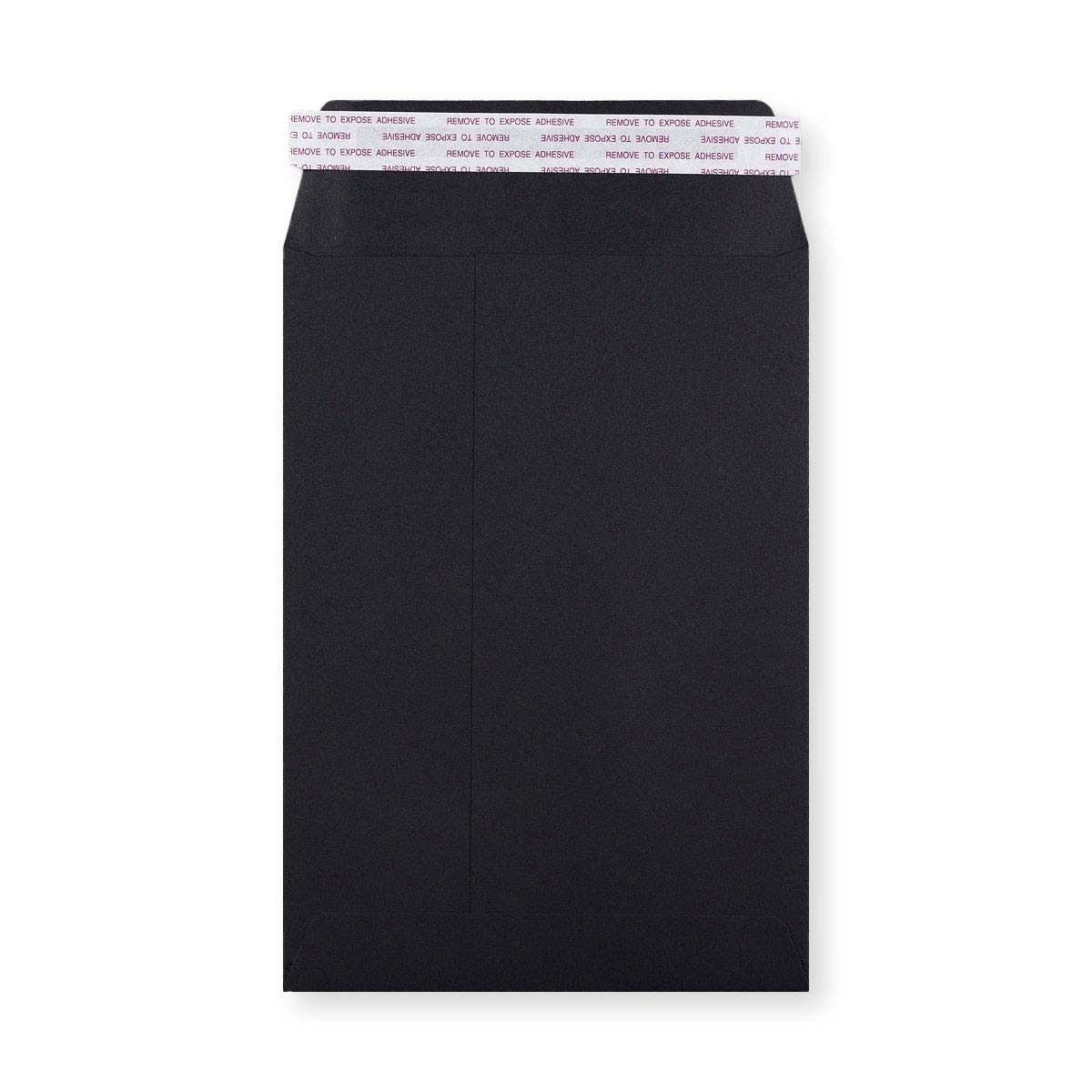 C5 Black Luxury 180gsm Peel & Seal Envelope (229 x 162mm)