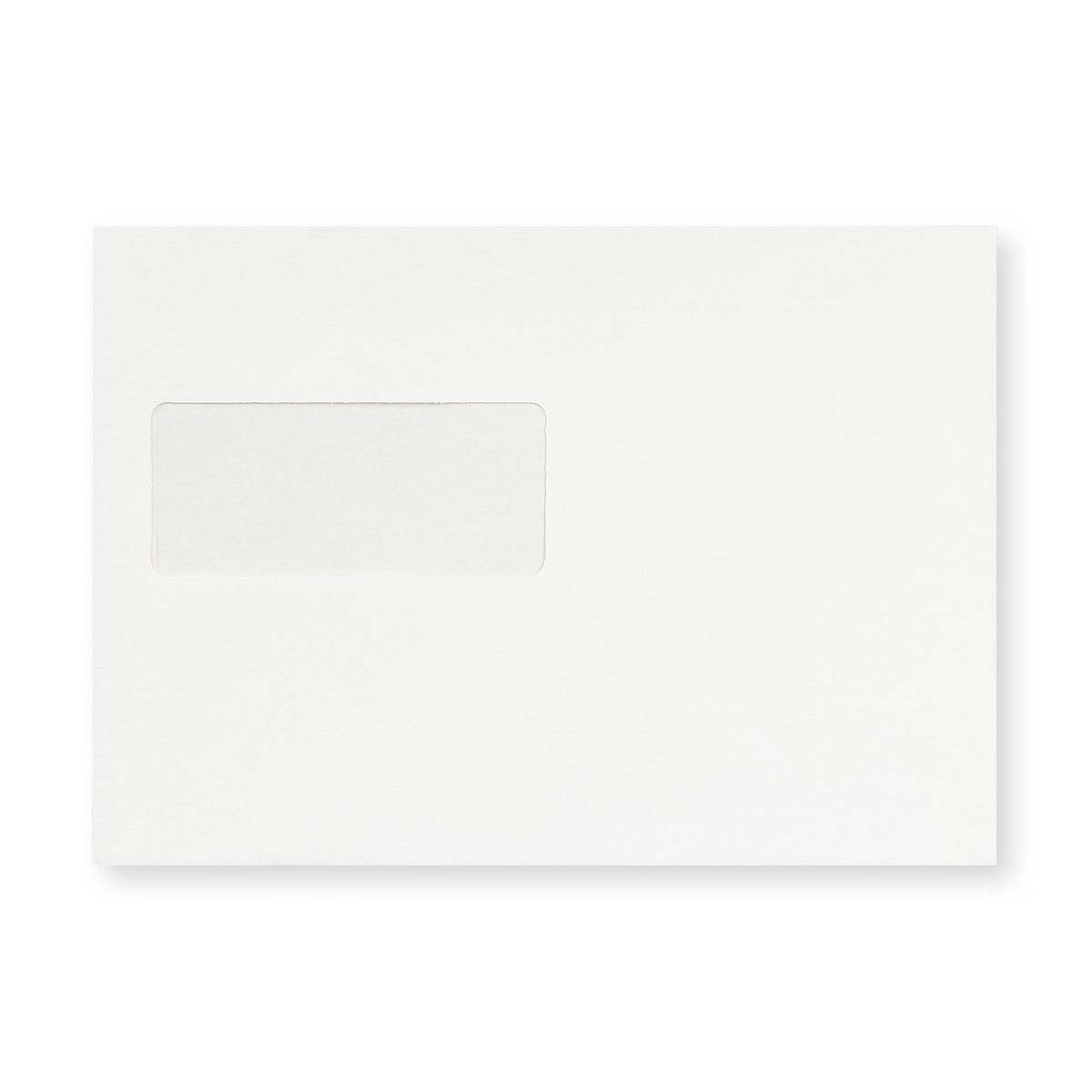 C5 Brilliant White 120gsm Peel & Seal Conqueror Envelope (162 x 229mm)