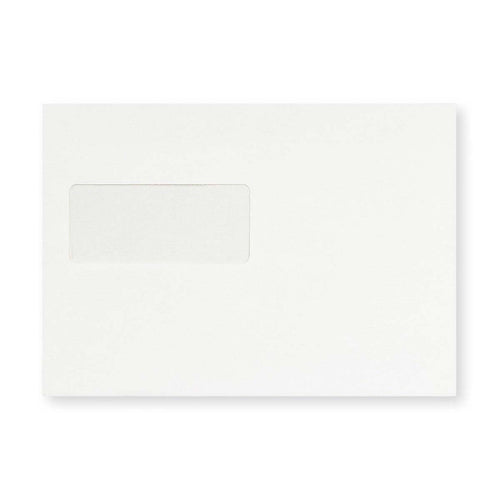 C5 Brilliant White 120gsm Peel & Seal Conqueror Envelope (162 x 229mm)
