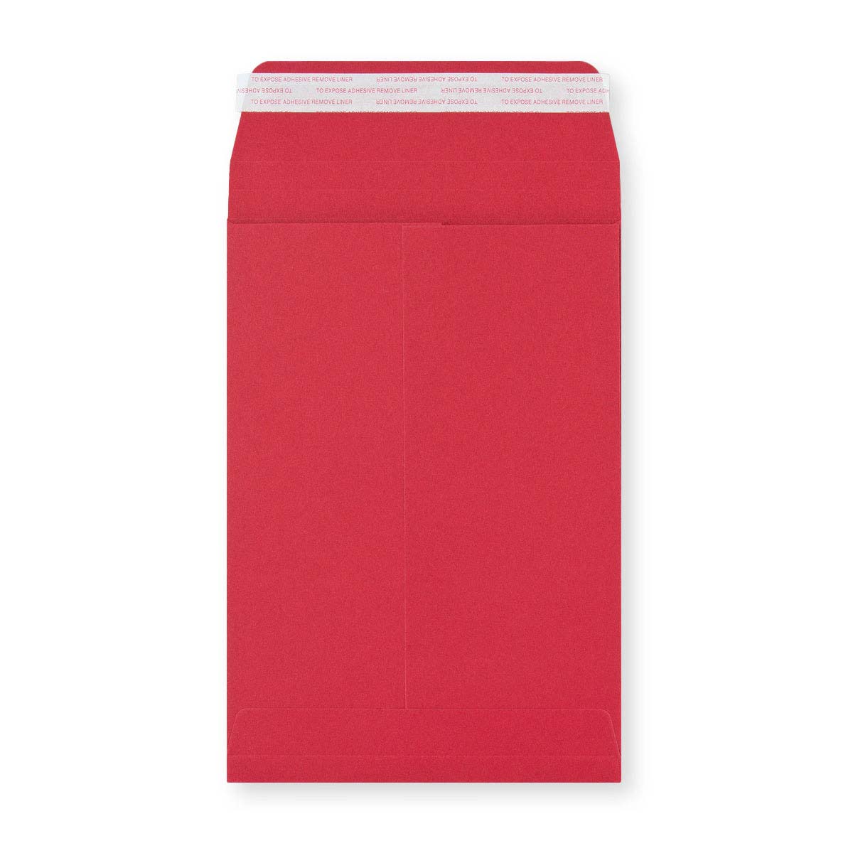 C5 Dark Red 180gsm Peel & Seal Gusset Envelope (162 x 229 x 25mm)