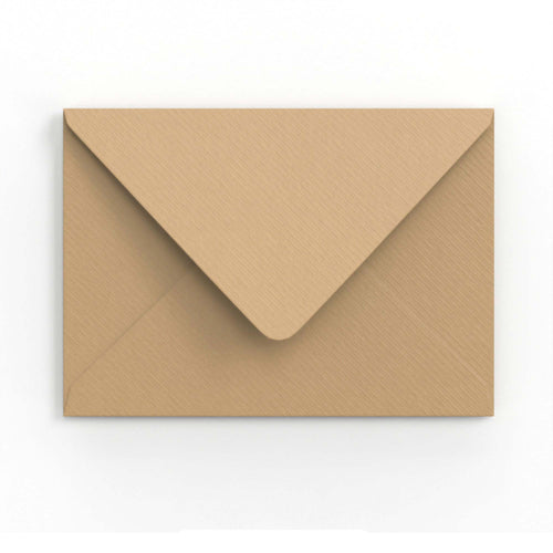 C5 Fleck 100gsm Gummed V-Flap Greetings Envelope (162 x 229mm)