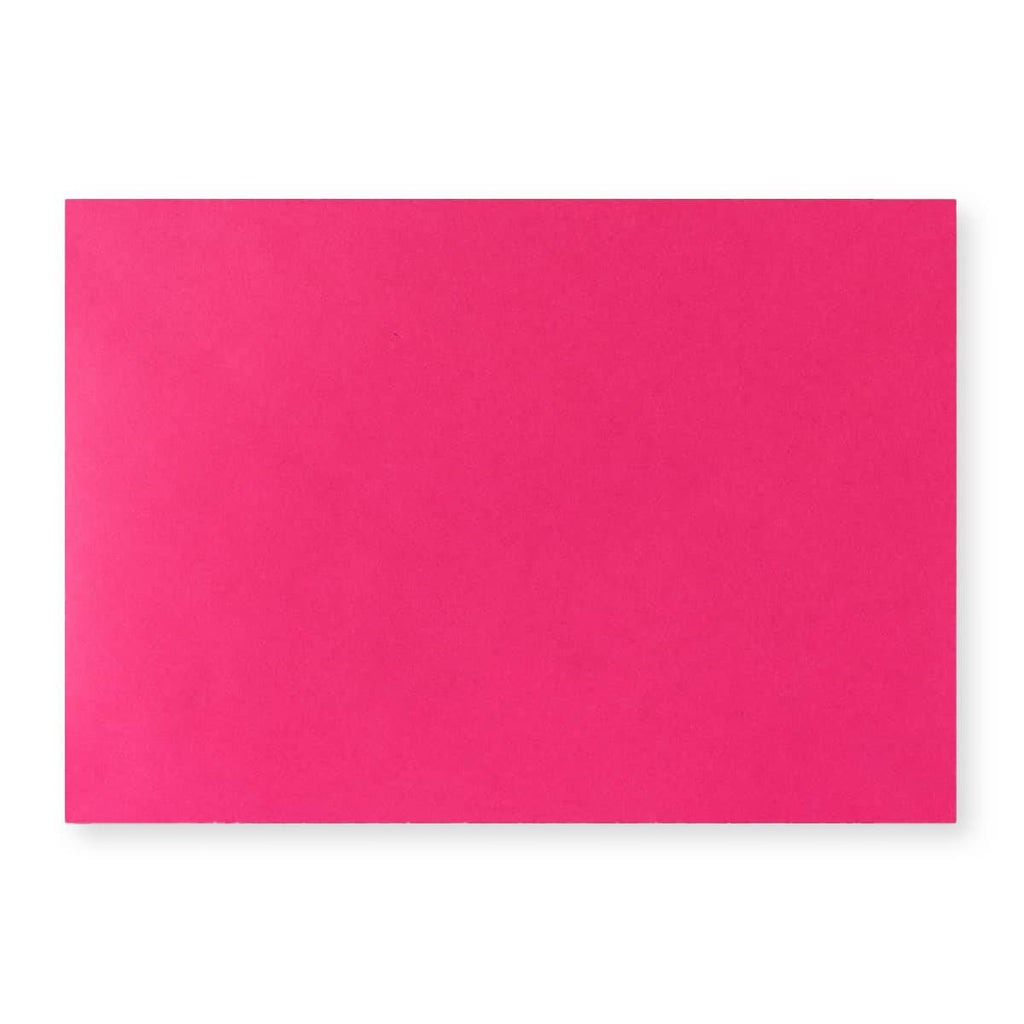 C5 Fuschia Pink 100gsm Gummed V-Flap Greetings Envelope (162 x 229mm)