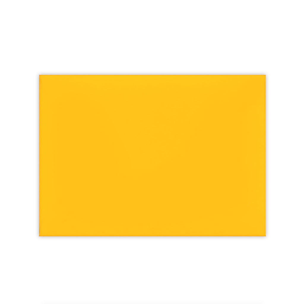 C5 Golden Yellow 100gsm Gummed V-Flap Greetings Envelope (162 x 229mm)