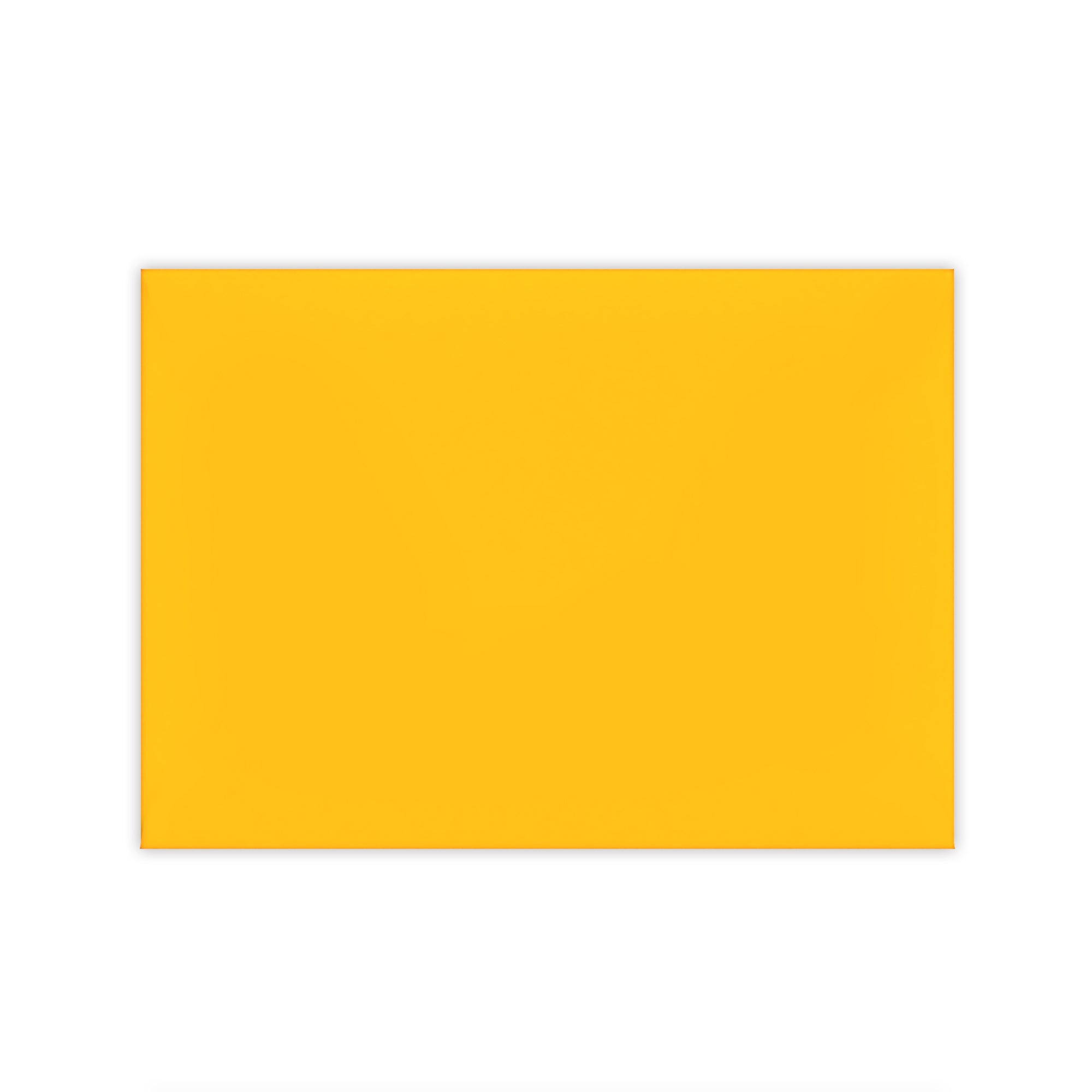 C5 Golden Yellow 100gsm Gummed V-Flap Greetings Envelope (162 x 229mm)