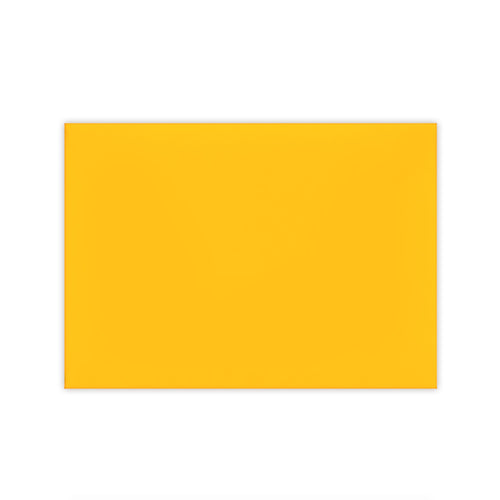 C5 Golden Yellow 100gsm Gummed V-Flap Greetings Envelope (162 x 229mm)