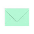C5 Jade Green British Made 100gsm Gummed V-Flap Envelope (162 x 229mm)
