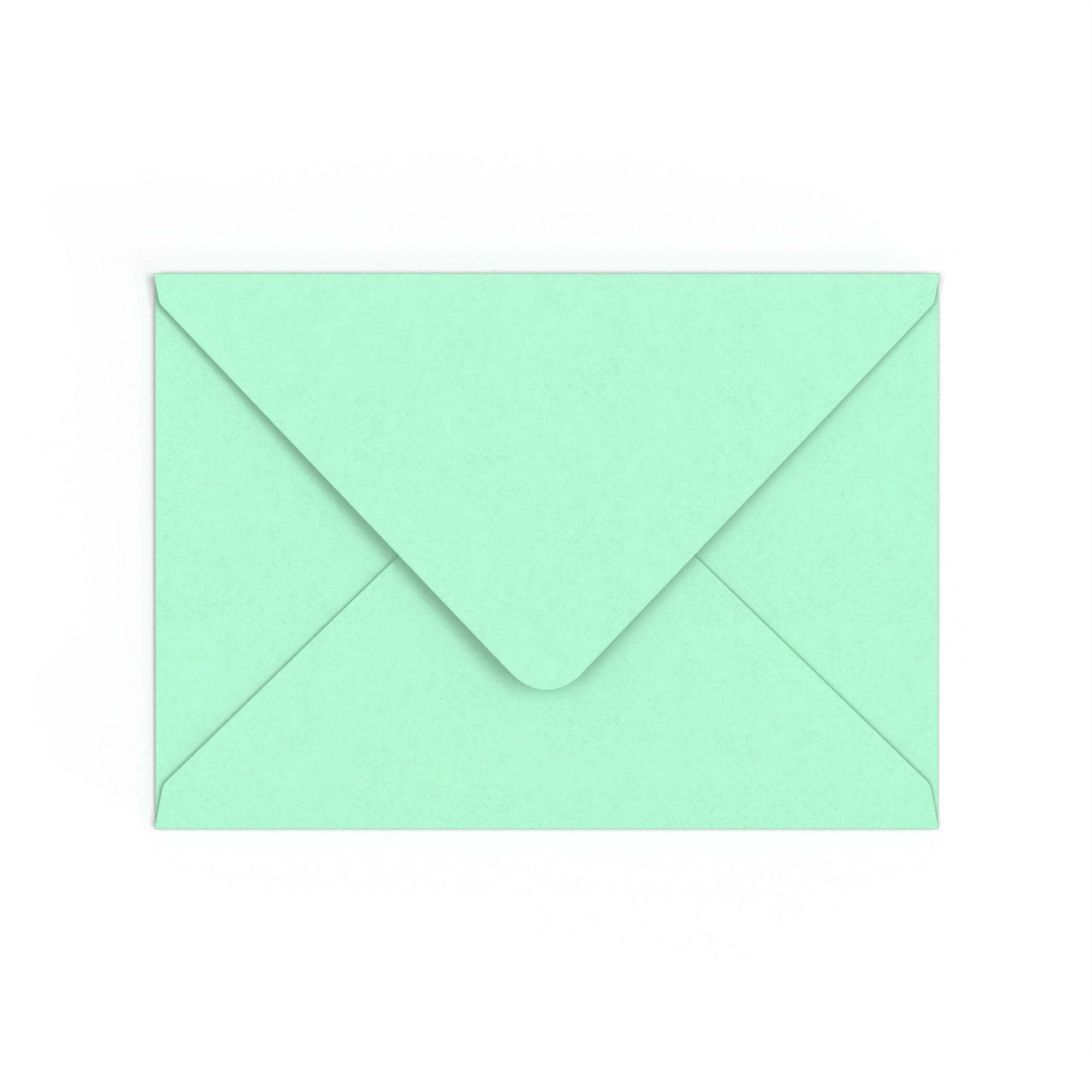 C5 Jade Green British Made 100gsm Gummed V-Flap Envelope (162 x 229mm)