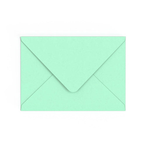 C5 Jade Green British Made 100gsm Gummed V-Flap Envelope (162 x 229mm)
