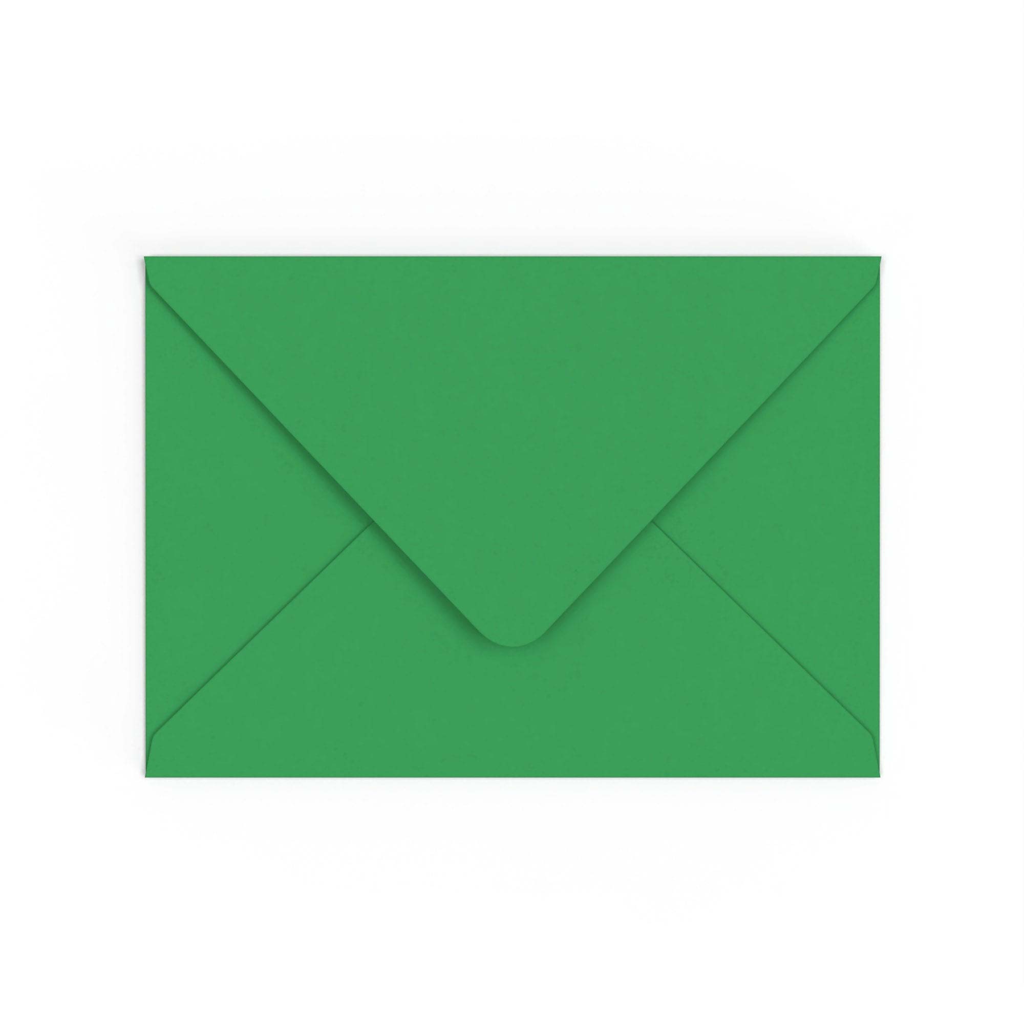 C5 Kelly Green British Made 100gsm Gummed V-Flap Envelope (162 x 229mm)