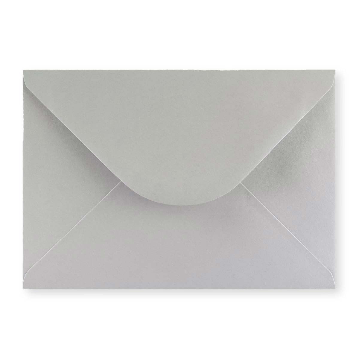 C5 Light Grey 120gsm Gummed V-Flap Greetings Envelope (162 x 229mm)