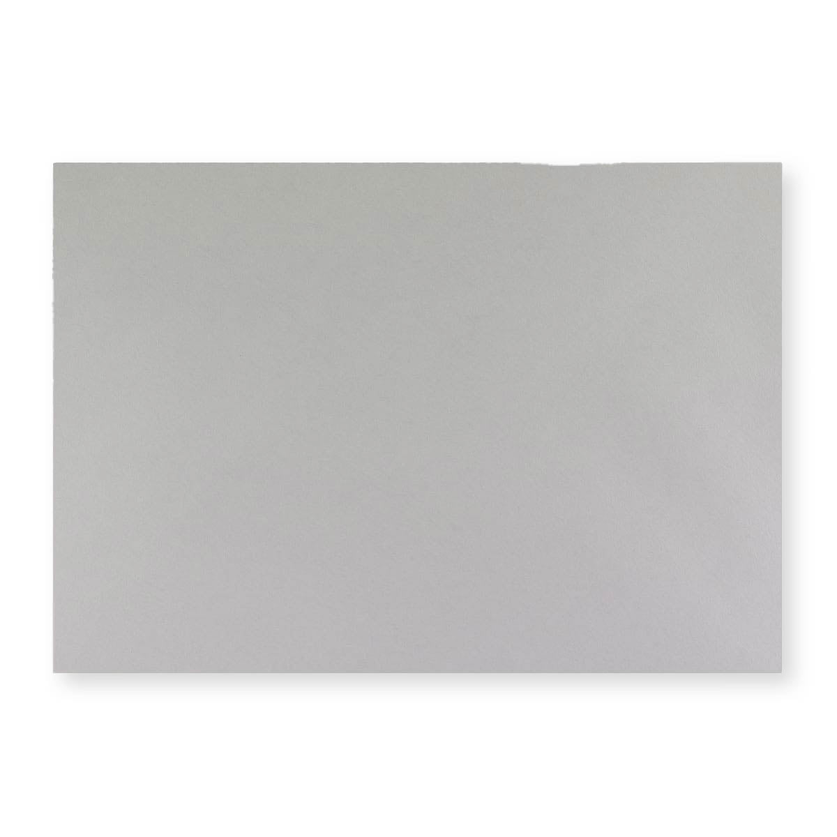C5 Light Grey 120gsm Gummed V-Flap Greetings Envelope (162 x 229mm)