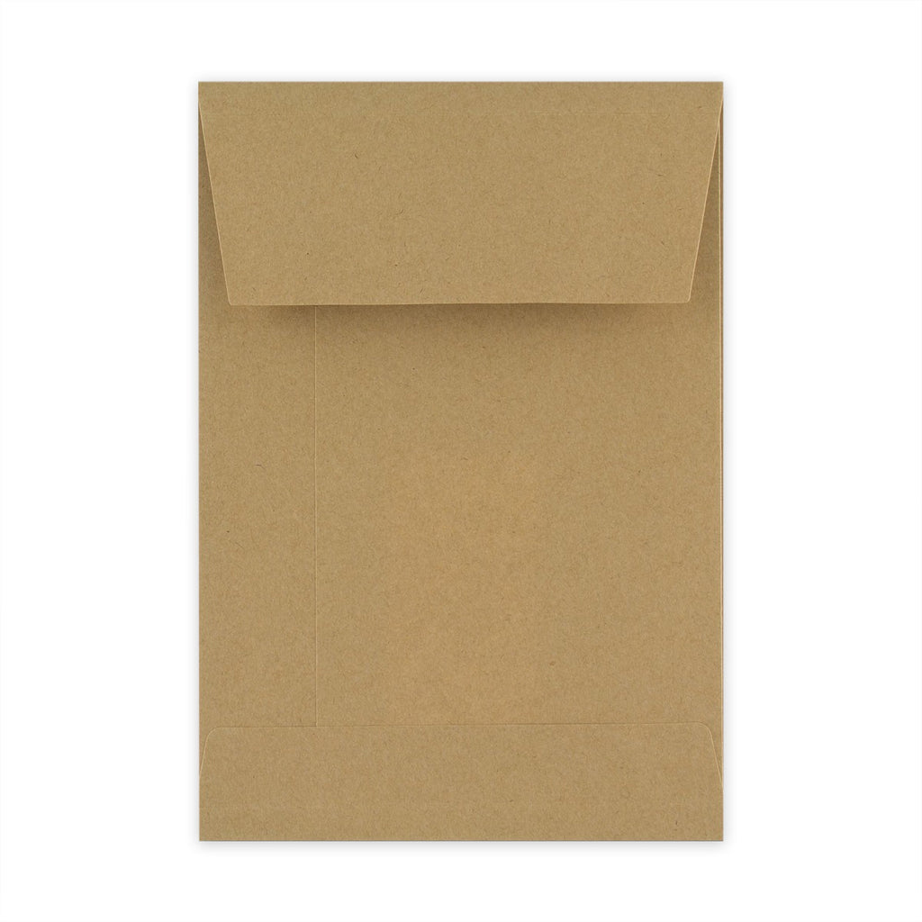 C5 Manila Brown 120gsm Recycled Peel & Seal Manila Gusset Envelope (162 x 229 x 25mm)