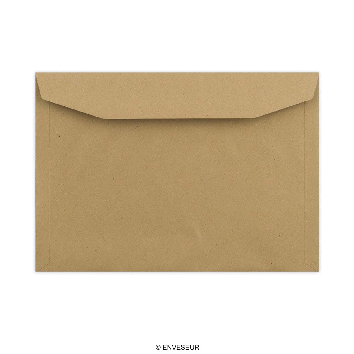C5 Manila Brown 80gsm Gummed Mailing Envelope (162 x 229mm)