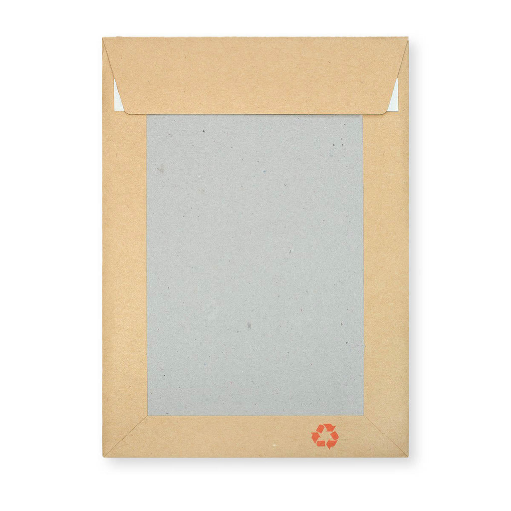 C5 Manila Brown Board Back 120gsm Peel & Seal Envelope (229 x 162mm)