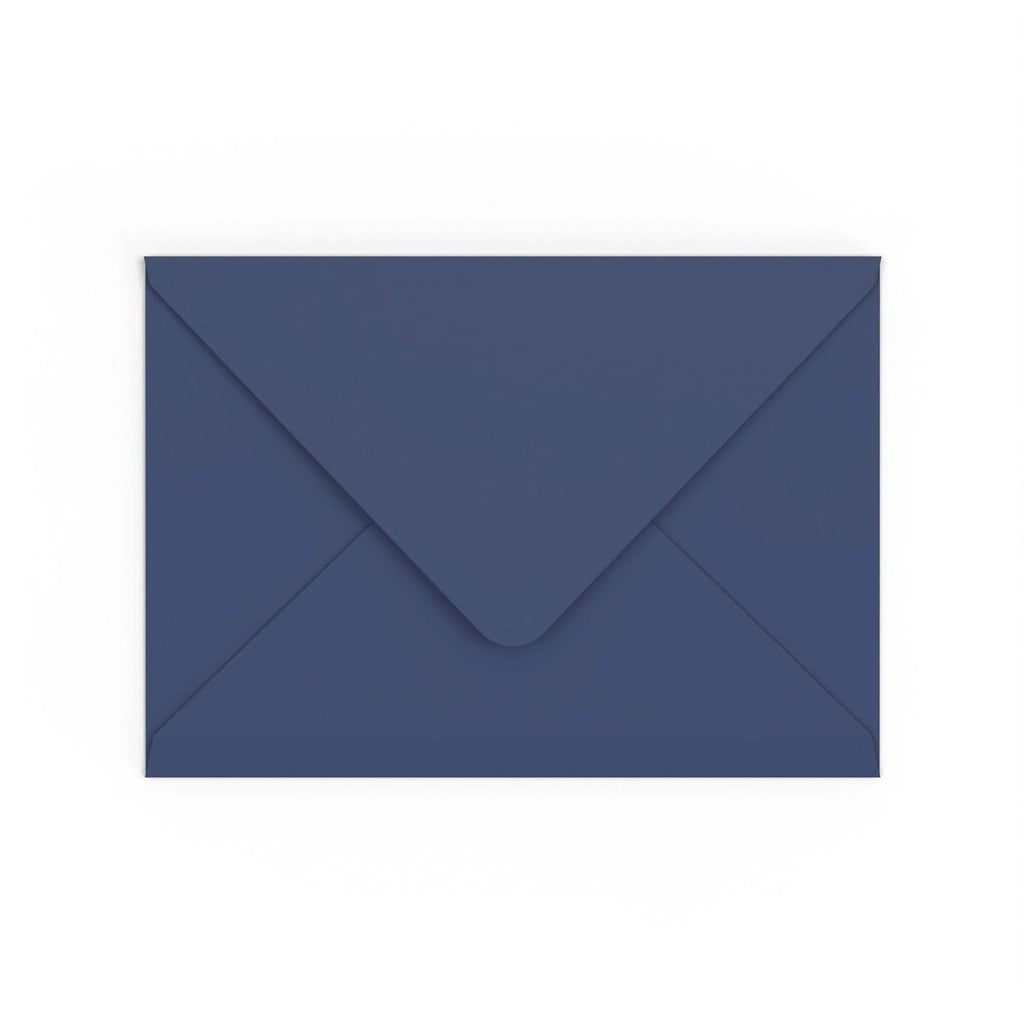 C5 Navy Blue British Made 120gsm Gummed V-Flap Envelope (162 x 229mm)