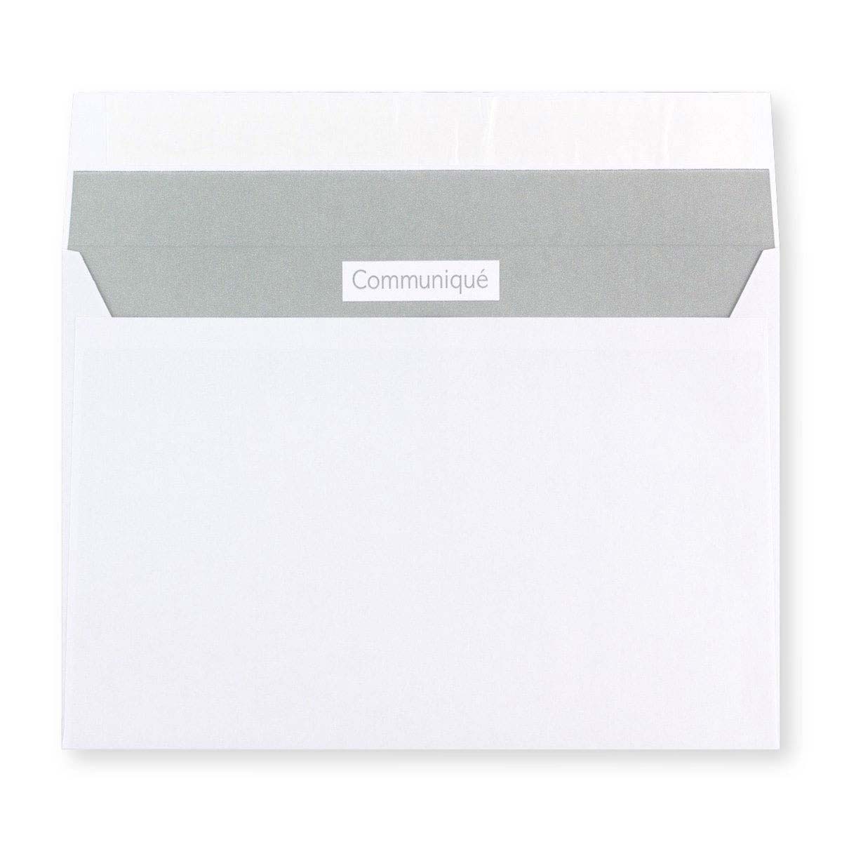 C5 White 100gsm Super Seal Communiqué Envelope (162 x 229mm)